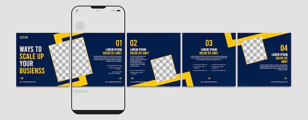 Carousel Ads – Showing Many Products in One Ad