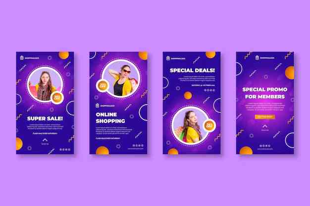 Story Ads – Full-Screen Engagement