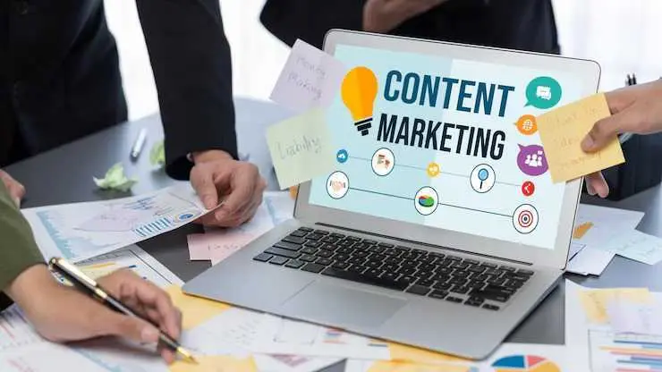 Content Marketing differs from advertising in that – Why!