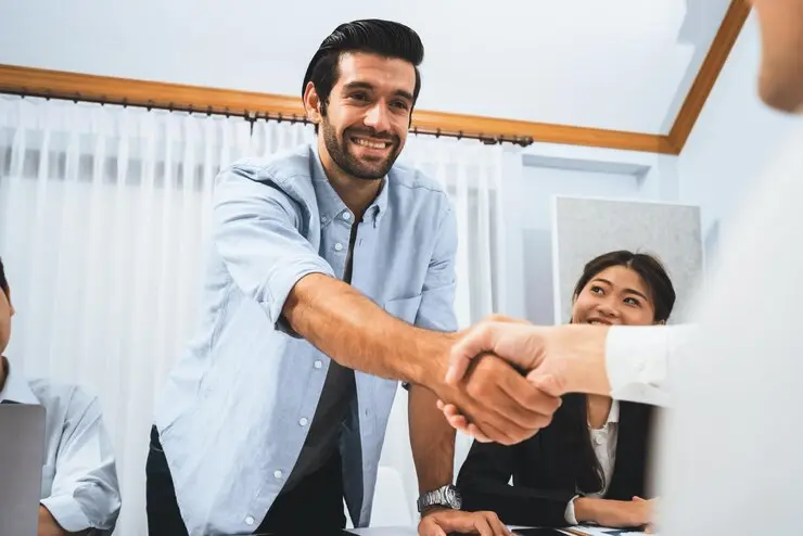 Offer Help to Build Trust