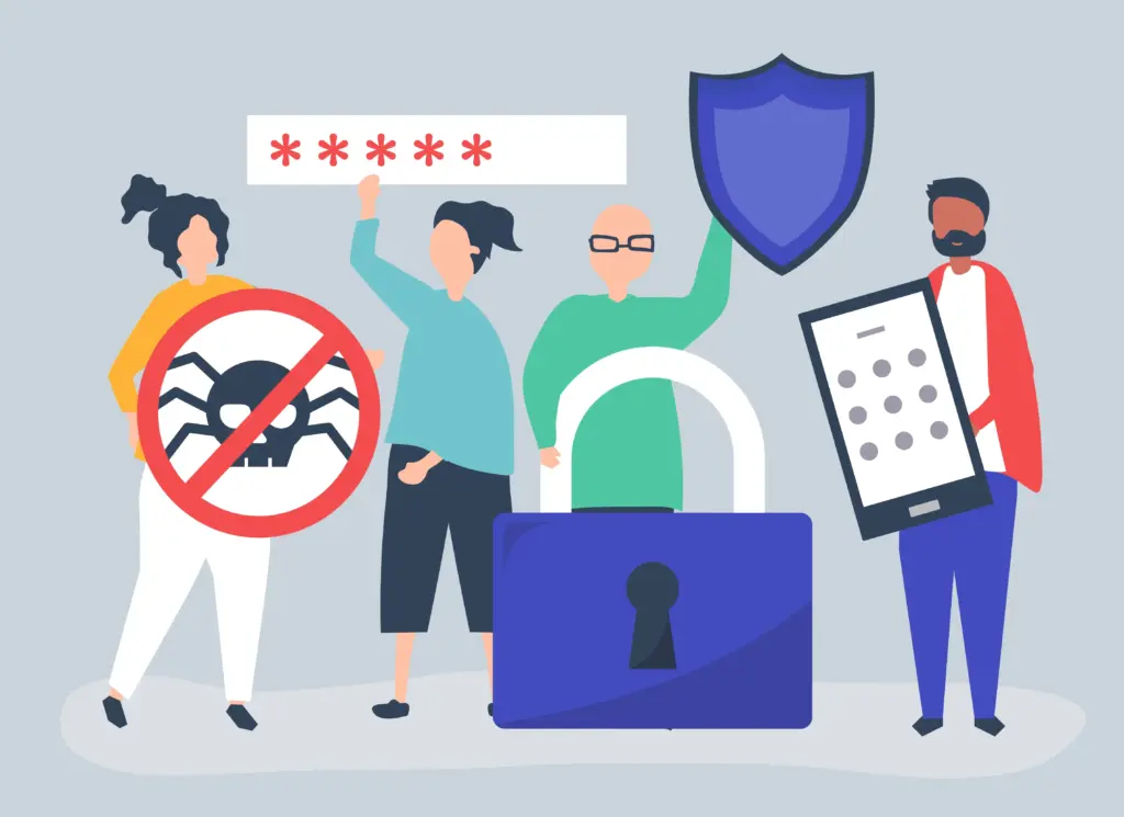 Protection Against Unauthorized Use