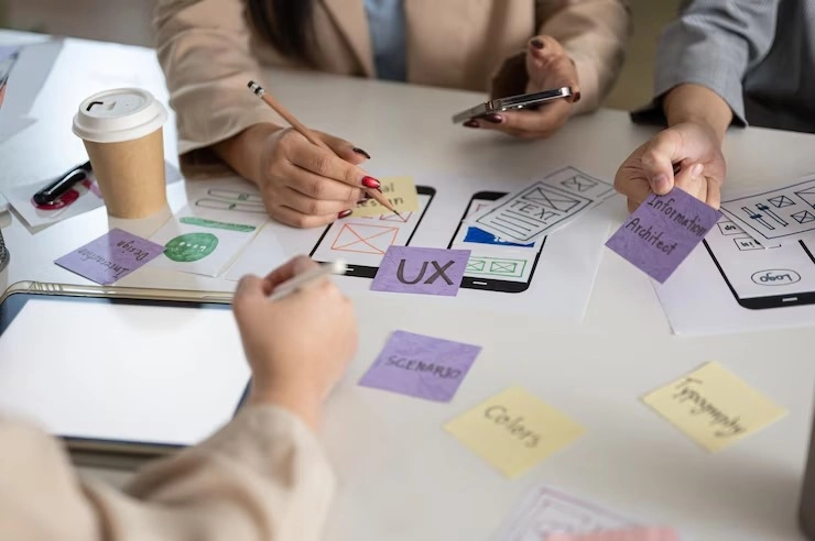 What does a UX designer do