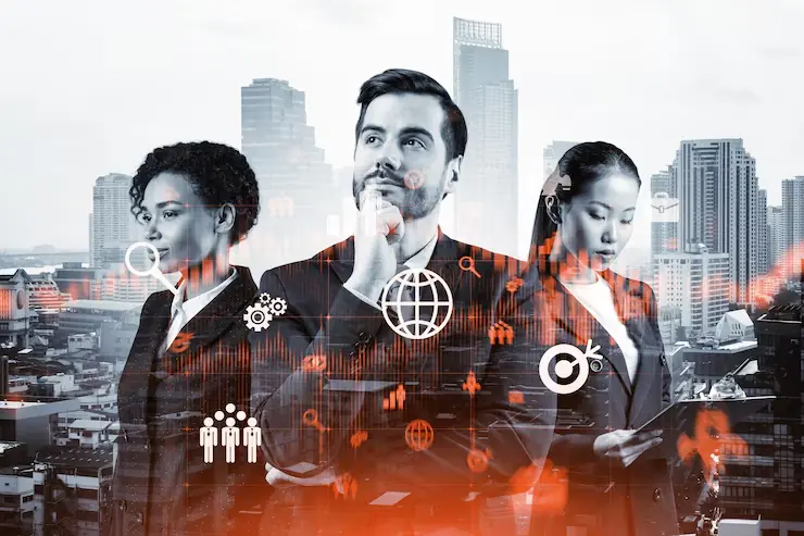 Which country is the top in marketing