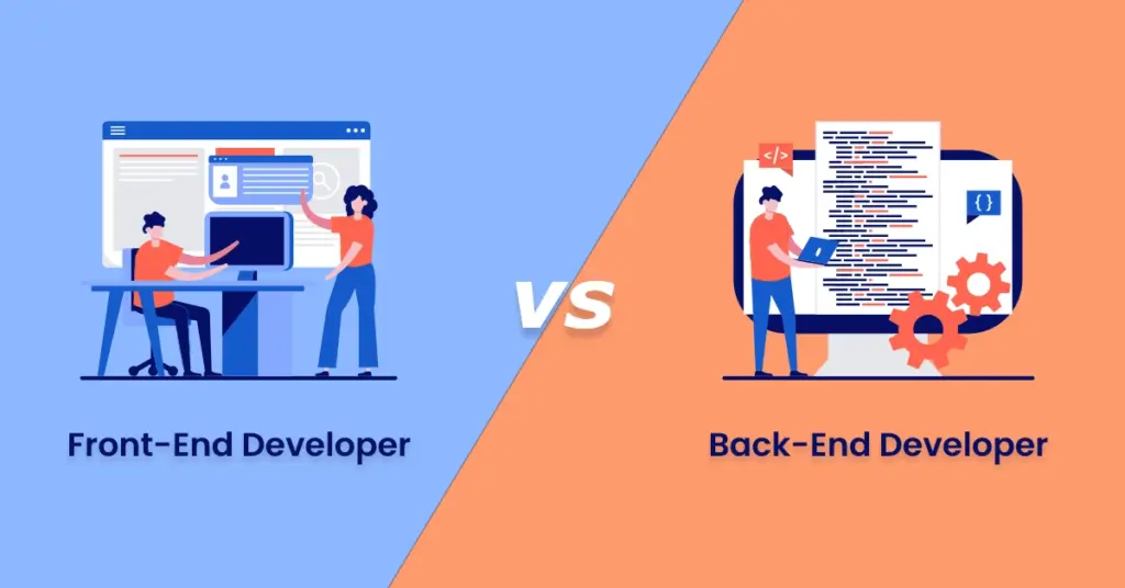Front-End vs. Back-End Development
