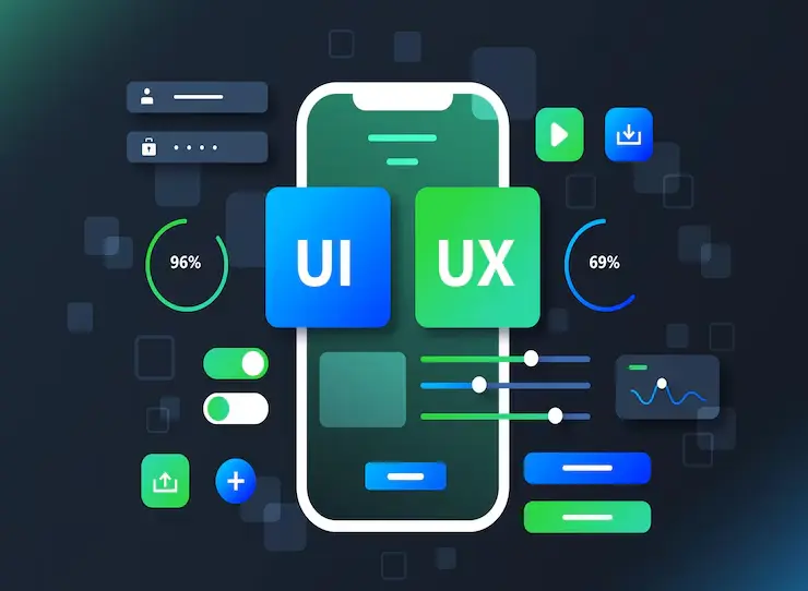 Side-by-Side Comparison UI vs UX