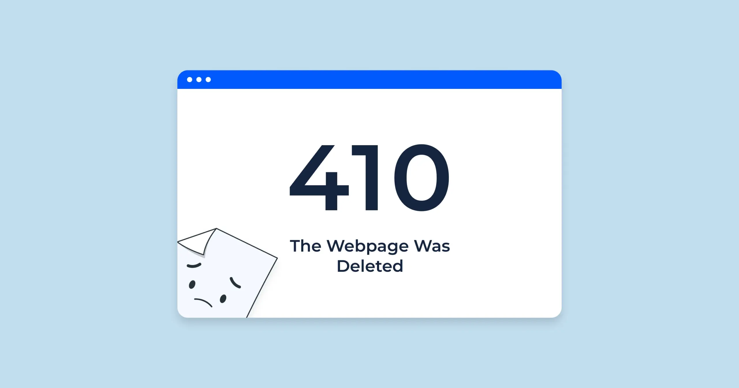 What Is a 410 Status Code? Meaning, SEO  Impact, and When to Use It