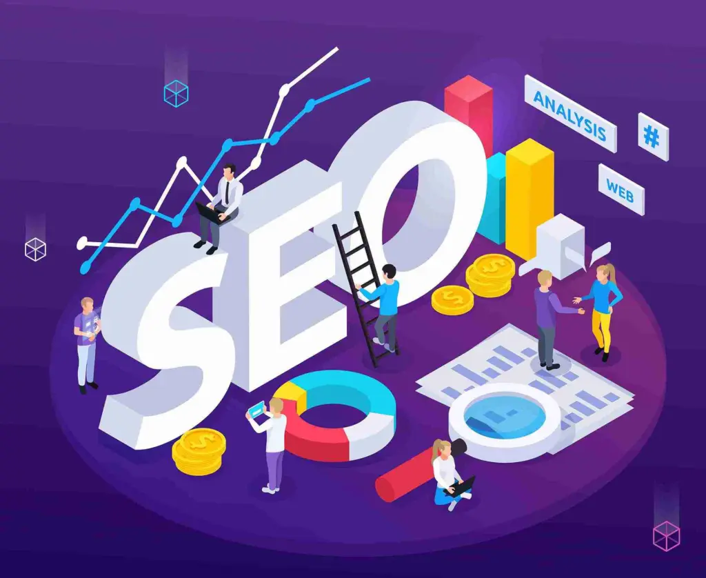 Consider SEO and Marketing Expenses