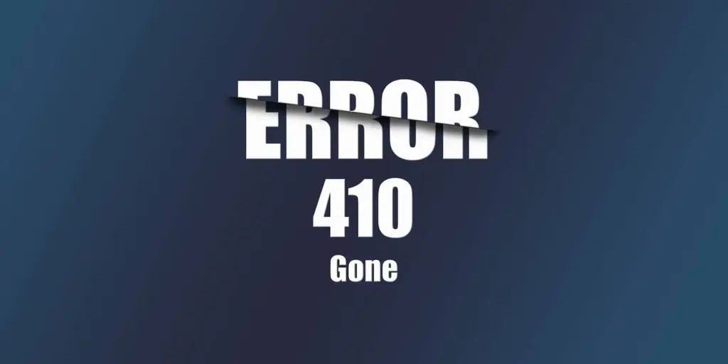 When Should You Use a 410 Status Code