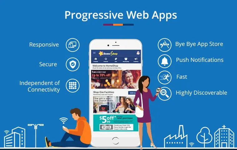 Progressive Web Apps (PWAs)