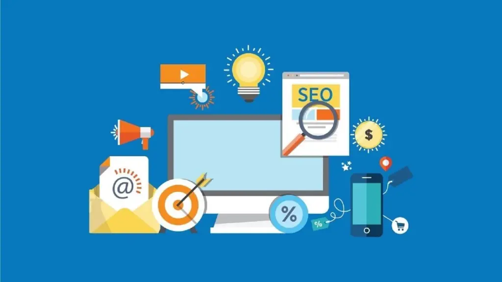 What services are included in digital marketing