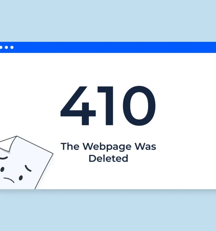 What Is a 410 Status Code? Meaning, SEO  Impact, and When to Use It