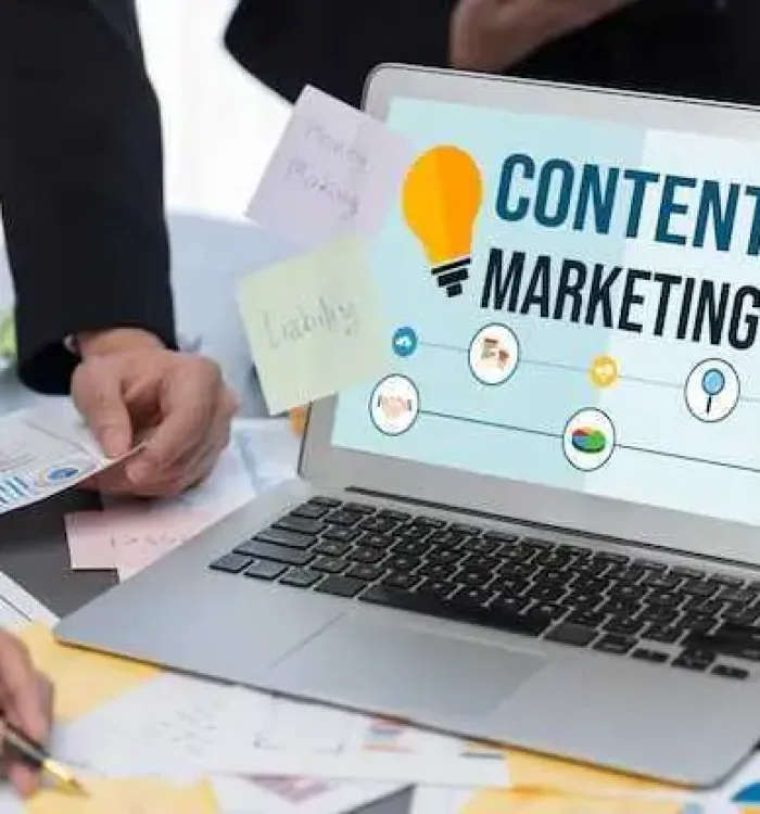 Content Marketing differs from advertising in that – Why!